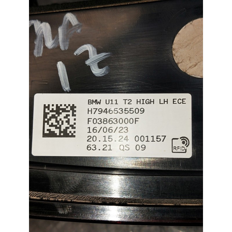 Recambio de piloto trasero izquierdo interior para bmw serie x1 (f48) referencia OEM IAM H7946535509 F03863000F 