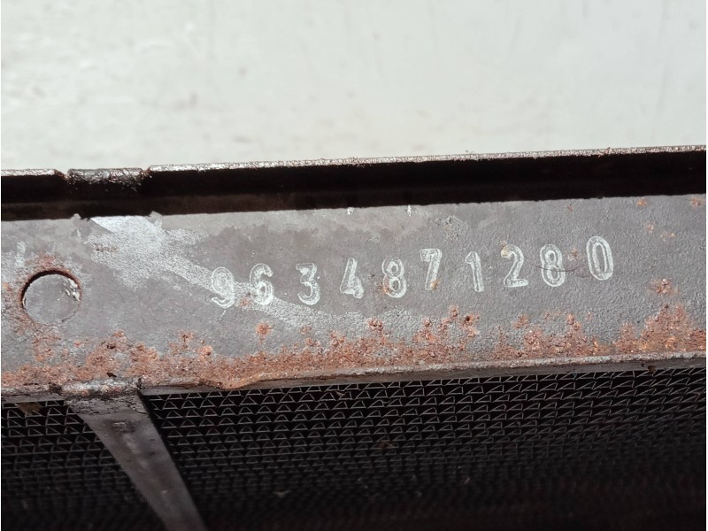 Recambio de radiador agua para peugeot 406 coupe (s1/s2) referencia OEM IAM 9634871280  