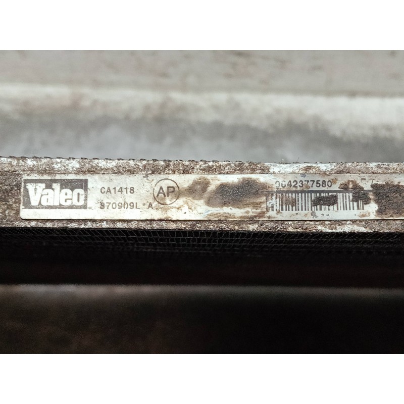 Recambio de condensador / radiador aire acondicionado para peugeot 406 coupe (s1/s2) referencia OEM IAM 9642377580 870909L 