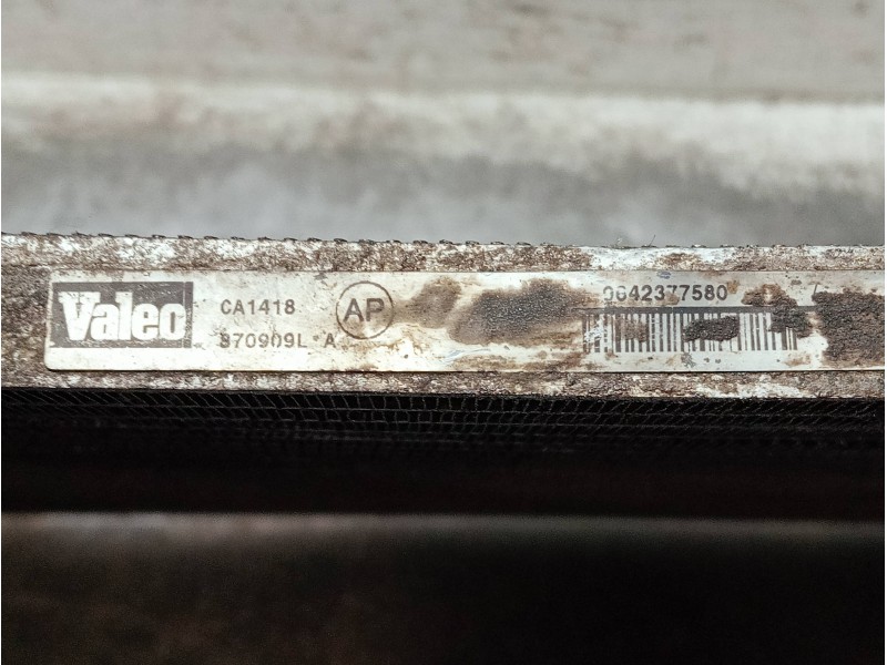 Recambio de condensador / radiador aire acondicionado para peugeot 406 coupe (s1/s2) referencia OEM IAM 9642377580 870909L 