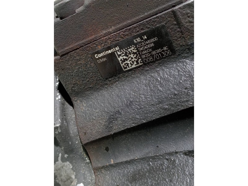 Recambio de bomba inyeccion para ford transit custom kombi referencia OEM IAM A2C83489800 BK2Q9B395BC 