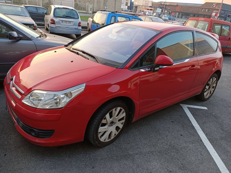 citroen c4 coupe del año 2007