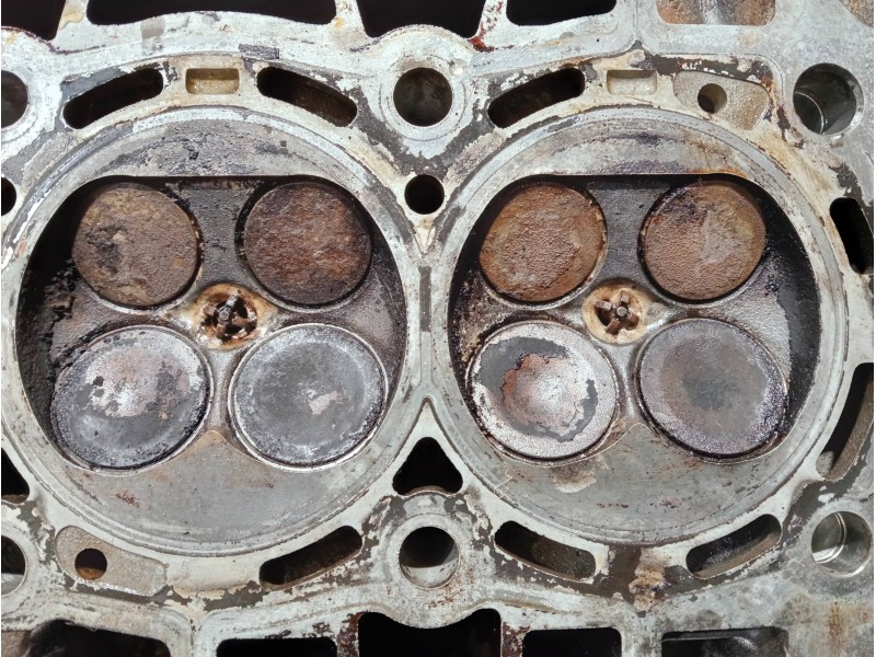 Recambio de culata para peugeot 406 coupe (s1/s2) referencia OEM IAM 9633680610 RFN 