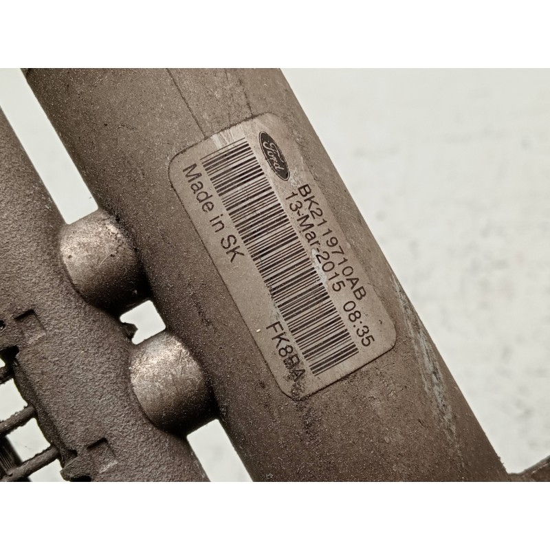 Recambio de condensador / radiador aire acondicionado para ford transit custom kombi referencia OEM IAM BK2119710AB BK218C342AC 