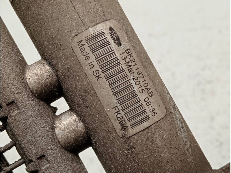 Recambio de condensador / radiador aire acondicionado para ford transit custom kombi referencia OEM IAM BK2119710AB BK218C342AC 