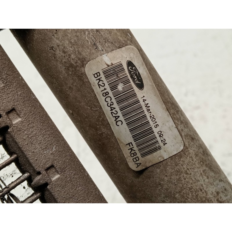 Recambio de condensador / radiador aire acondicionado para ford transit custom kombi referencia OEM IAM BK2119710AB BK218C342AC 