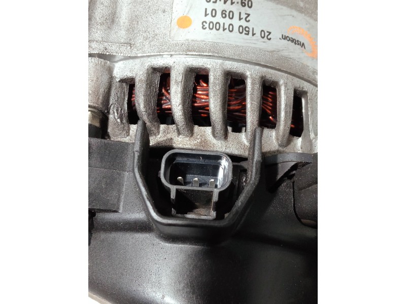 Recambio de alternador para ford fiesta (cbk) referencia OEM IAM 2015001003  