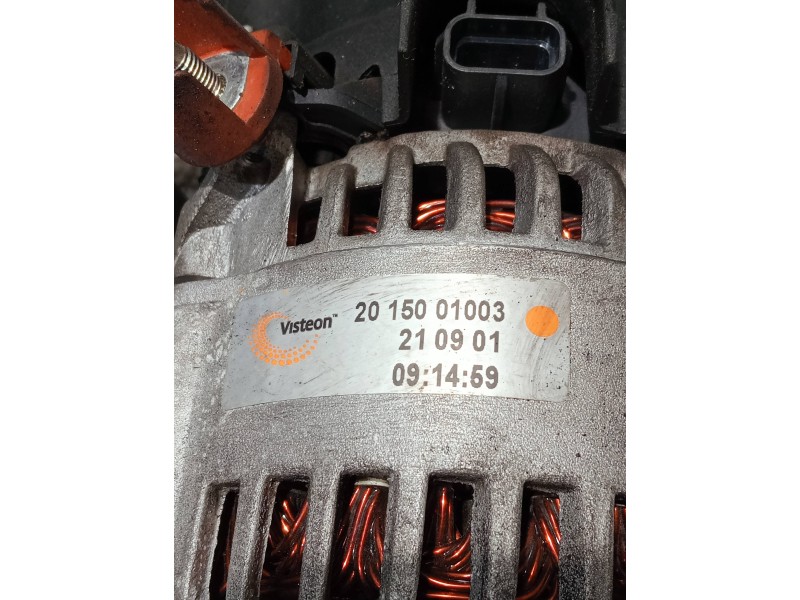 Recambio de alternador para ford fiesta (cbk) referencia OEM IAM 2015001003  