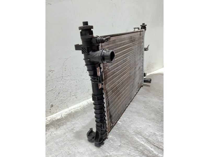 Recambio de radiador agua para ford fiesta (cbk) referencia OEM IAM   