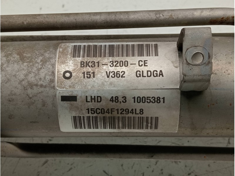 Recambio de cremallera direccion para ford transit custom kombi referencia OEM IAM BK313200CE  