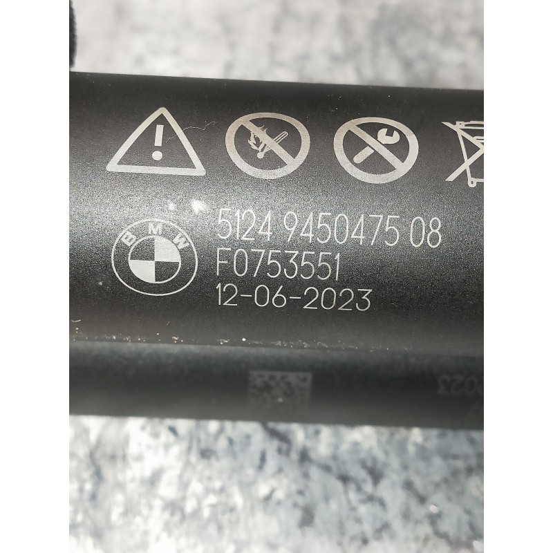 Recambio de amortiguadores maletero / porton para bmw serie x1 (f48) referencia OEM IAM 5124945047508 F0753551 