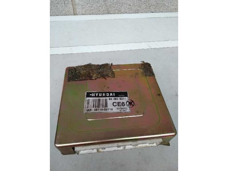 Recambio de centralita motor uce para hyundai atos (mx) 1.0 cat referencia OEM IAM 3911002712 S02808211 CE6