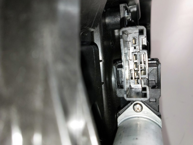 Recambio de elevalunas delantero izquierdo para bmw serie x1 (f48) referencia OEM IAM 5A1D87507 1BW0006664 22975210 5P