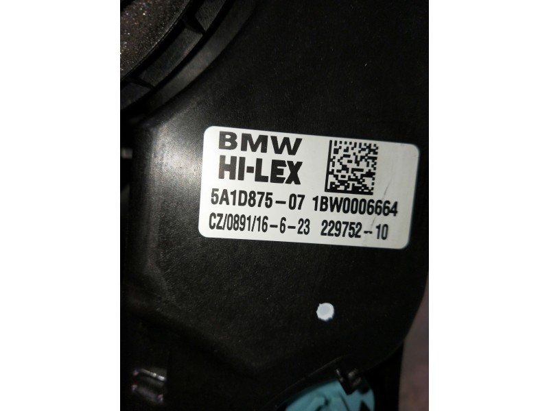 Recambio de elevalunas delantero izquierdo para bmw serie x1 (f48) referencia OEM IAM 5A1D87507 1BW0006664 22975210 5P
