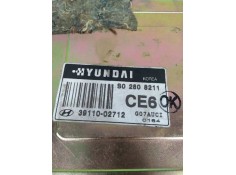Recambio de centralita motor uce para hyundai atos (mx) 1.0 cat referencia OEM IAM 3911002712 S02808211 CE6 2