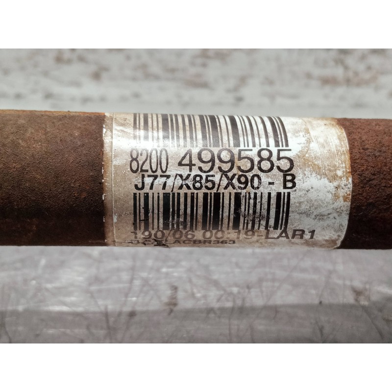 Recambio de transmision delantera izquierda para renault clio iii confort dynamique referencia OEM IAM 8200499585 BJ87LACBR363 