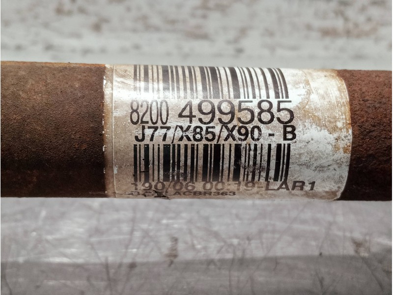 Recambio de transmision delantera izquierda para renault clio iii confort dynamique referencia OEM IAM 8200499585 BJ87LACBR363 