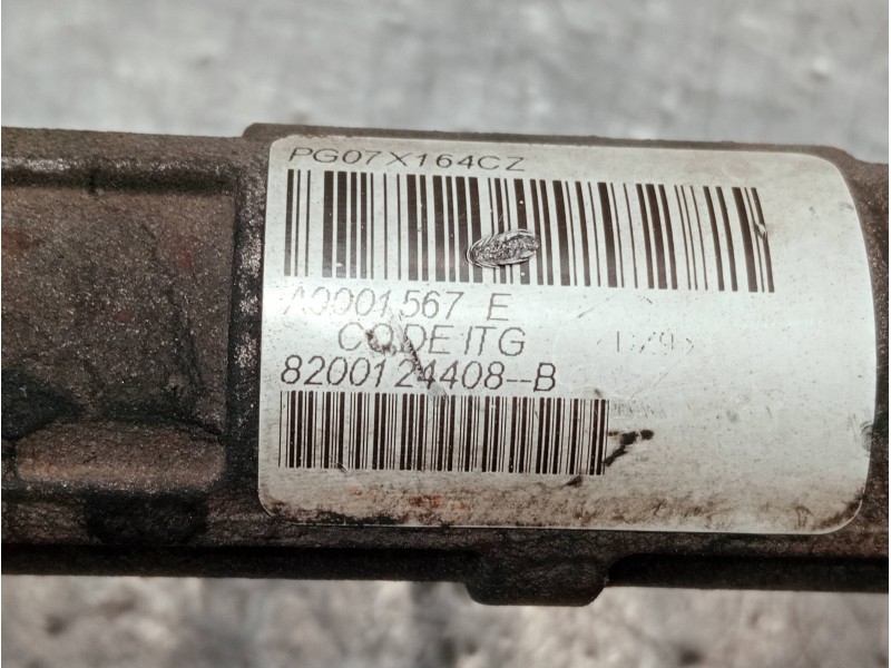 Recambio de cremallera direccion para renault clio iii confort dynamique referencia OEM IAM 8200124408 A0001567E 