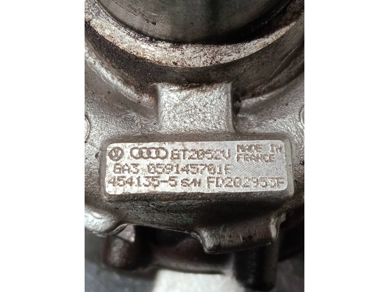 Recambio de turbocompresor para audi a4 avant (8e) referencia OEM IAM 059145701F 4541355 GT2052V