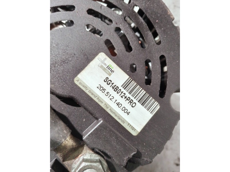 Recambio de alternador para audi a4 avant (8e) referencia OEM IAM 205512140004 SG14B012 