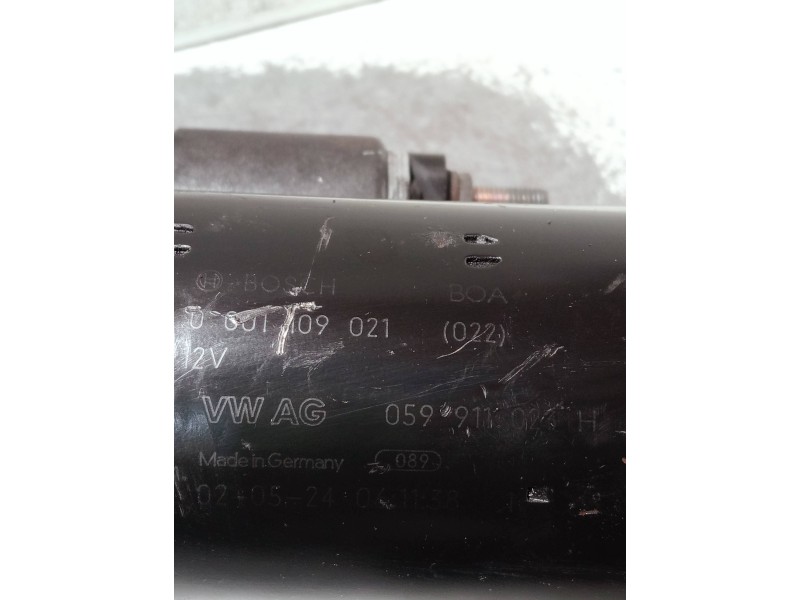 Recambio de motor arranque para audi a4 avant (8e) referencia OEM IAM 059911023H 0001109021 