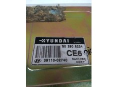 Recambio de centralita motor uce para hyundai atos (mx) referencia OEM IAM 3911002740 S02808224 CE6 2