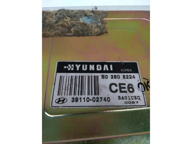Recambio de centralita motor uce para hyundai atos (mx) referencia OEM IAM 3911002740 S02808224 CE6 Recambio de centralita motor uce para hyundai atos (mx) referencia OEM IAM 3911002740 S02808224 CE6
