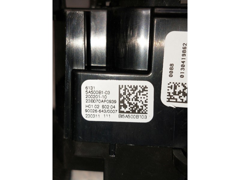 Recambio de mando multifuncion para bmw serie x1 (f48) referencia OEM IAM 61315A500B103 20020110 23B070AP0939