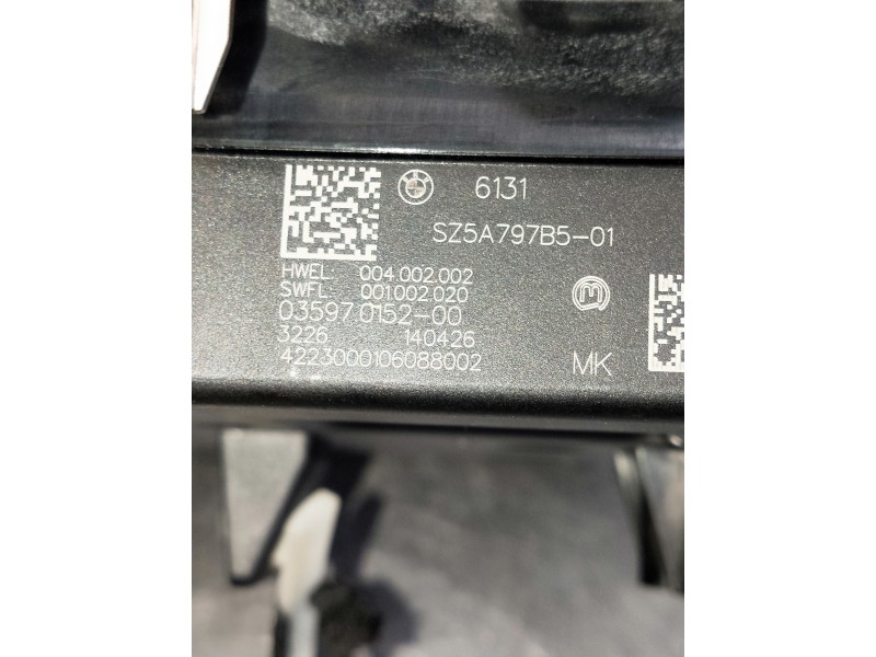 Recambio de mando multifuncion para bmw serie x1 (f48) referencia OEM IAM SZ5A797B501 004002002 03597015200