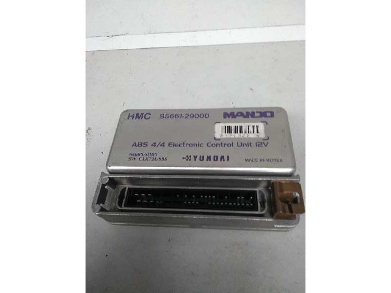 Recambio de centralita abs para hyundai coupe (j2) referencia OEM IAM HMC9566129000  
