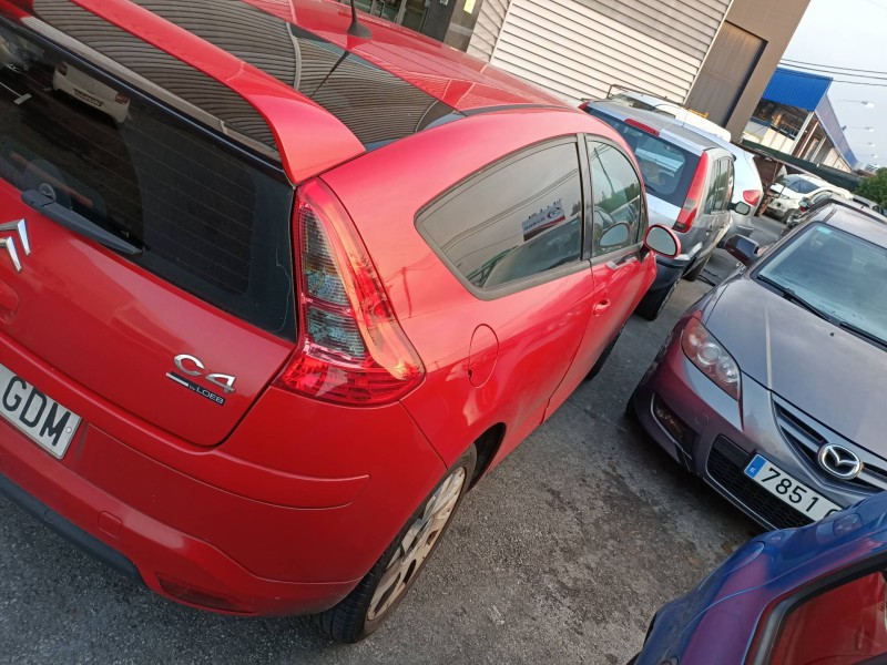 citroen c4 coupe del año 2007