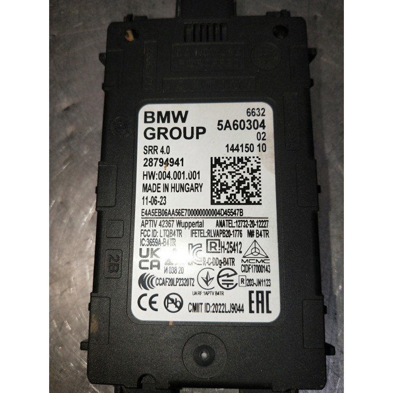 Recambio de modulo electronico para bmw serie x1 (f48) referencia OEM IAM 66325A6030402 14415010 28794941