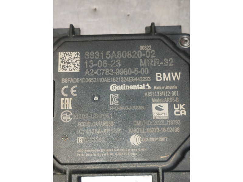 Recambio de modulo electronico para bmw serie x1 (f48) referencia OEM IAM 66315A8082002 A2C7839980500 