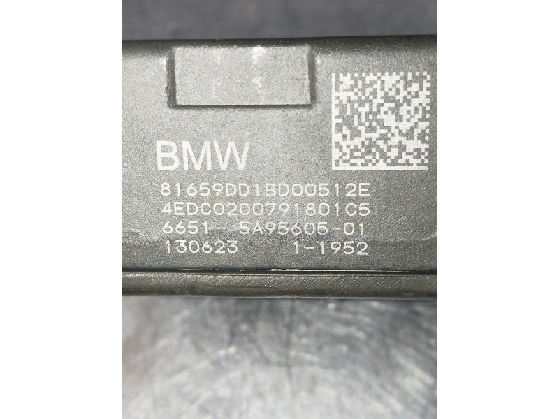 Recambio de modulo electronico para bmw serie x1 (f48) referencia OEM IAM 81659DD1BD00512E 4EDC0200791801 6651 5A9560501