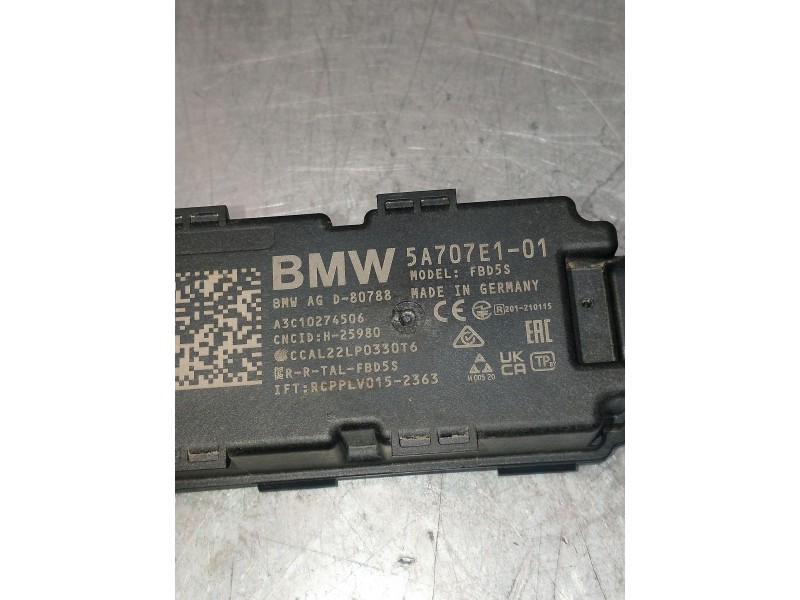 Recambio de modulo electronico para bmw serie x1 (f48) referencia OEM IAM 5A707E101 A3C10274506 