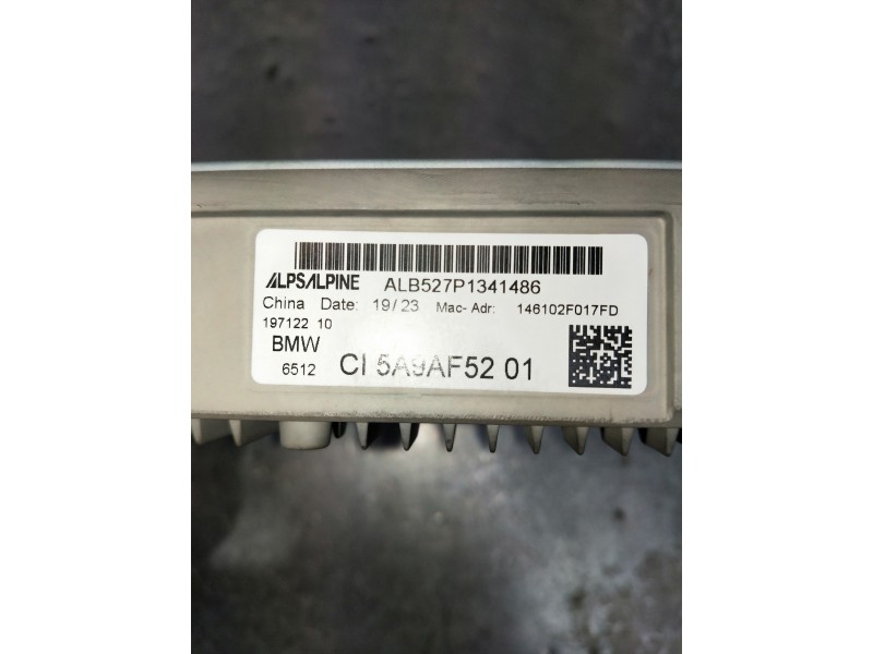 Recambio de sistema navegacion gps para bmw serie x1 (f48) referencia OEM IAM 65125A9AF5201 ALB527P1341486 146102F017FD