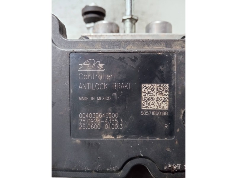 Recambio de abs para chrysler voyager (rg) referencia OEM IAM 00403064E000 25092643553 25060001003