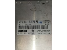 Recambio de centralita motor uce para mercedes clase c (w203) berlina referencia OEM IAM 0281011002 A6111537879  2