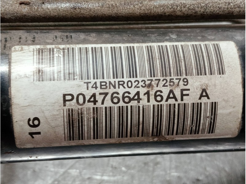 Recambio de cremallera direccion para chrysler voyager (rg) referencia OEM IAM P04766416AF  