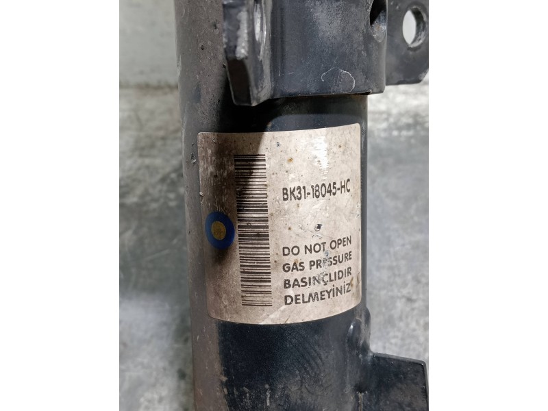 Recambio de amortiguador delantero izquierdo para ford transit custom kombi referencia OEM IAM BK3118045HC  