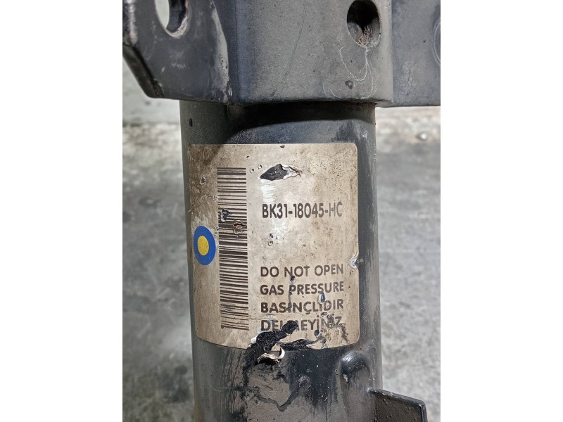 Recambio de amortiguador delantero derecho para ford transit custom kombi referencia OEM IAM BK3118045HC  