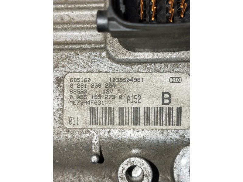 Recambio de centralita motor uce para fiat stilo (192) referencia OEM IAM 0261208204 1039S04981 