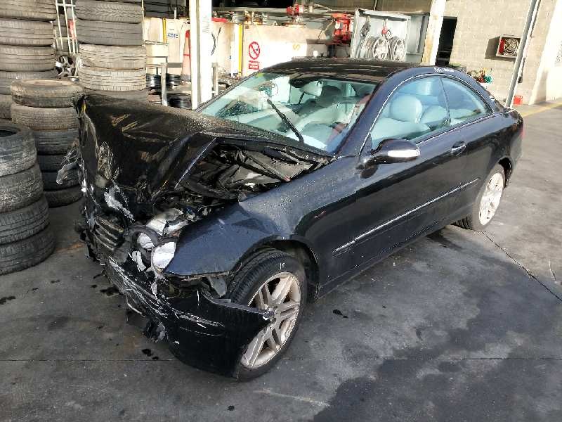 mercedes clase clk (w209) coupe del año 2005