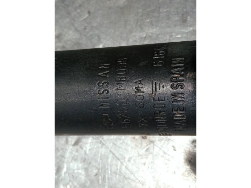 Recambio de amortiguador trasero derecho para nissan cabstar 09.06 referencia OEM IAM 56200MB00B  