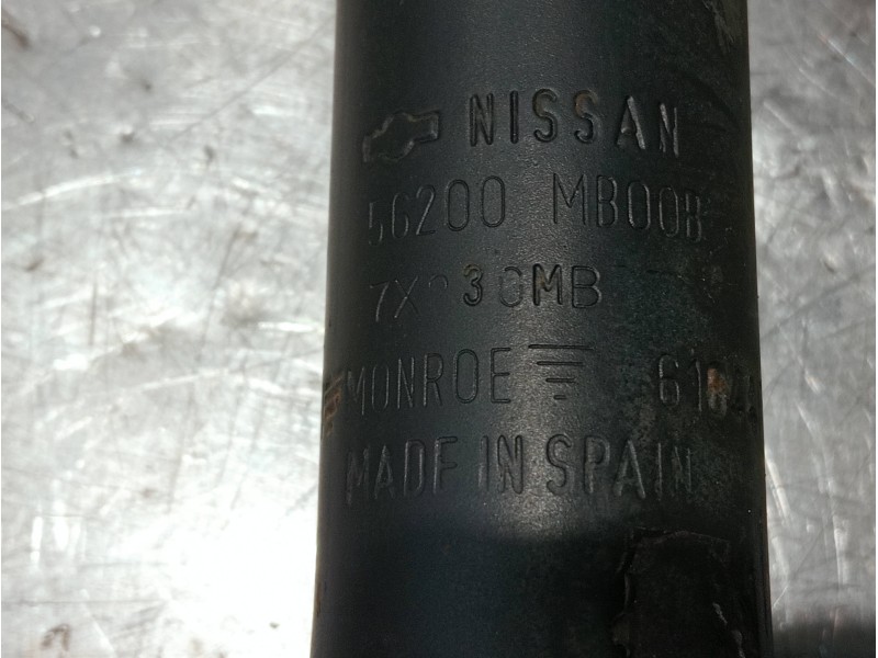 Recambio de amortiguador trasero izquierdo para nissan cabstar 09.06 referencia OEM IAM   