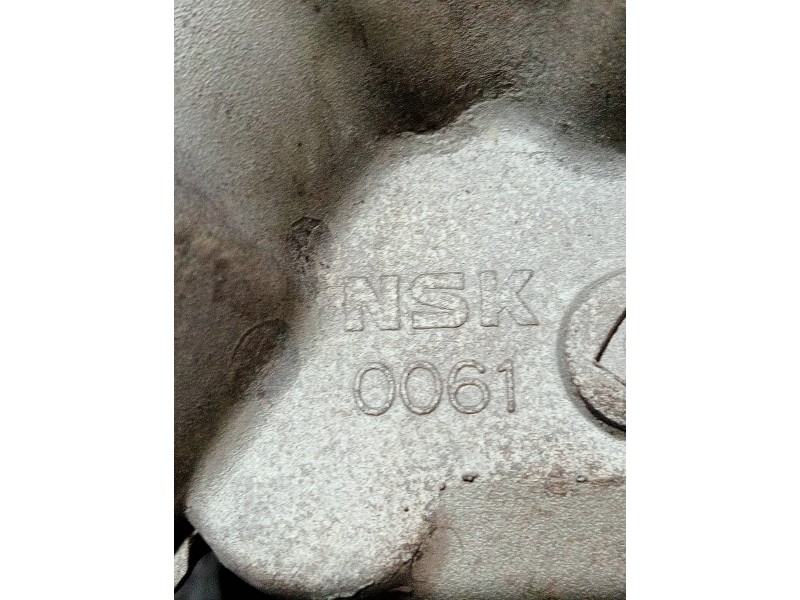 Recambio de caja direccion para nissan cabstar 09.06 referencia OEM IAM NSK0061  