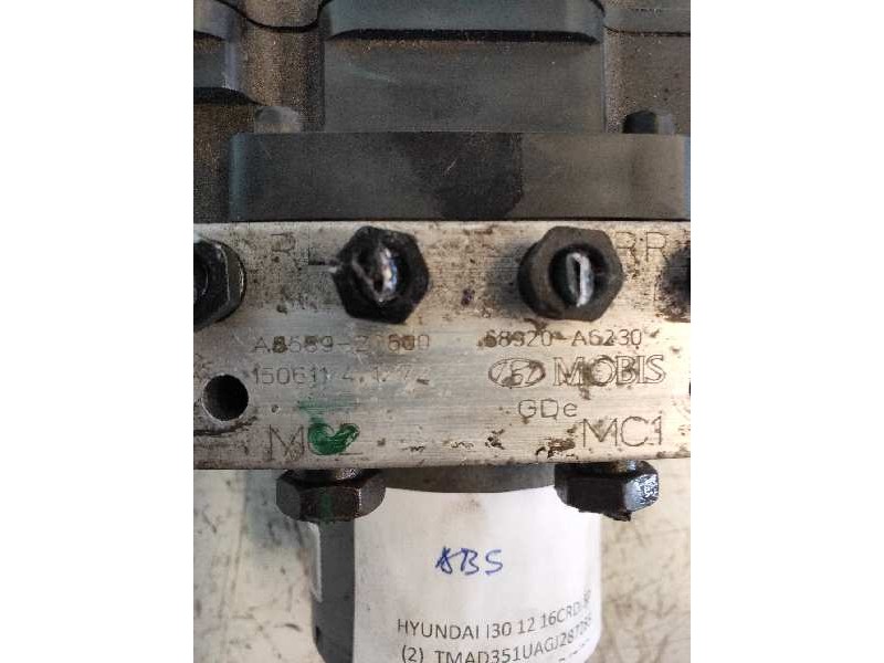 Recambio de abs para hyundai i30 (gd) 1.6 crdi cat referencia OEM IAM A858920620600 28620A6230 