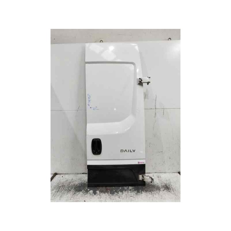 Recambio de puerta trasera derecha para iveco daily furgón referencia OEM IAM  CIEGA 80.5 / 197 CM 5P VER FOTOE