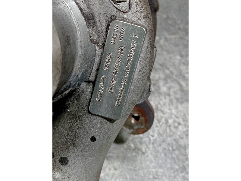 Recambio de turbocompresor para ford transit custom kombi referencia OEM IAM BK2Q6K682HA 78688012 