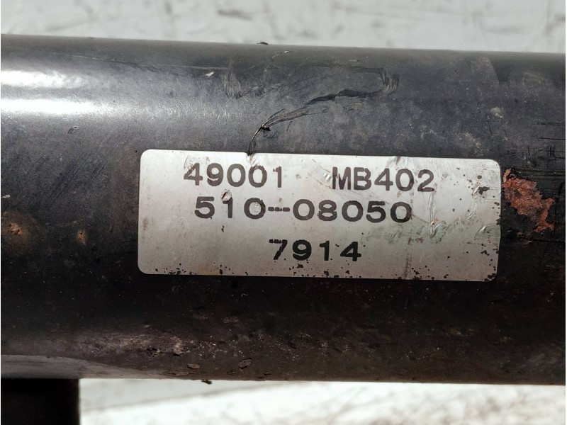 Recambio de cremallera direccion para nissan cabstar 09.06 referencia OEM IAM 49001MB402 51008050 